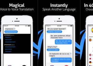 " iTranslate Voice " تطبيق للترجمة صوتياً من خلال التكلم لأجهزة آيفون