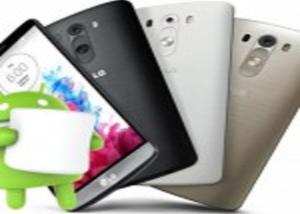 LG G3 يحصل على تحديث الأندرويد Marshmallow منتصف ديسمبر المقبل