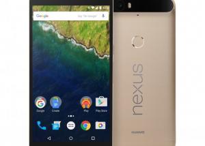 النسخة الذهبية من الهاتف Nexus 6P حصرية للسوق الياباني