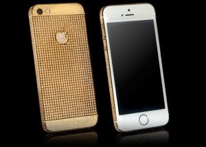 شركة Goldgenie تكشف عن النسخة المرصعة بالذهب من الهاتف iPhone SE