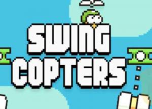 "  Swing Copters "خليفة لعبة " Flappy Birds " 