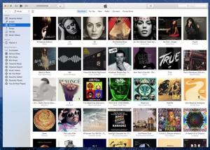 آبل تصدر برنامج iTunes 12.4 مع بعض التغييرات على مستوى التصميم