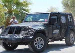 جيب رانجلر الجديدة "  2018 Jeep Wrangler " ومواصفات ابتكارية