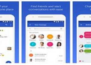 جوجل تغير إسم تطبيق Messenger إلى Android Messages