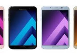 " سامسونج "  : طرح سلسلة هواتف Galaxy A Series 2017 مع ميزة مقاومة المياه