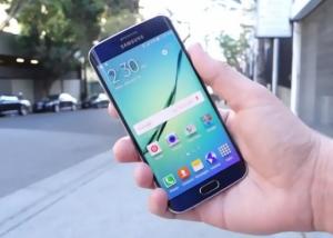 إختبارات التعذيب للهاتف Galaxy S6 Edge تظهر متانة ممتازة للجهاز