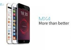 طرح الهاتف Meizu MX4 Ubuntu Edition في أوروبا