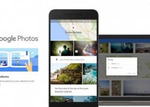 تطبيق Google Photos يقوم  بإنشاء الألبومات للأحداث والرحلات