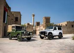 “لاند روفر” بدأت باختبار ديفندر الجديدة  بالفعل في الطرق Land Rover Defender