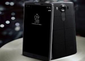 هاتف LG V10 مع نظام حماية البيانات LG GATE