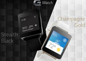  " LG  " تسعى للحصول على العلامة التجارية "  LG W Watch "