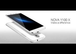 هاتف Doogee Nova Y100X بﻻ حواف تقريبا