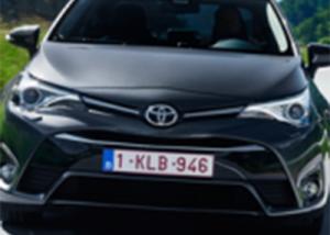 تويوتا افينسيس 2016 الجديدة كلياً تظهر رسمياًToyota Avensis