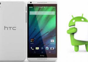 هاتف HTC Desire 816 يحصل على تحديث أندرويد 6.0