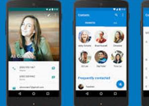 جوجل تُطلق تطبيقي الهاتف وجهات الاتّصال الافتراضيين على متجر بلاي