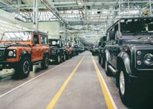 جاجوار لاند روفر : اعادة احياء سياراتها الشهير الديفندر " Jaguar Land Rover "