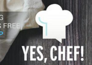 Yes Chef لإعداد وصفات الطهي على أجهزة "آيفون"