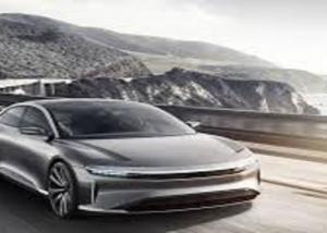 Lucid Air  سيارة كهربائية فاخرة جديدة بقدرات تجعلها ضمن الأفضل في السوق