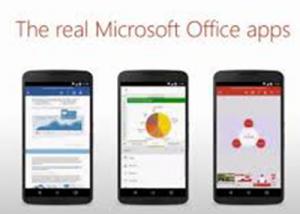 حزمة Microsoft Office متاحة الآن لهواتف الأندرويد عبر متجر Google Play