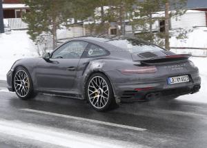 إطلاق بورش 911 تربو وتربو إس Porsche 2017