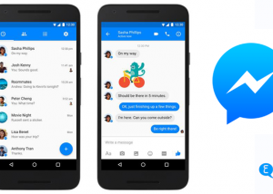 تطبيق Facebook Messenger بواجهات ماتيريال ديزاين بعد التحديث الأخير