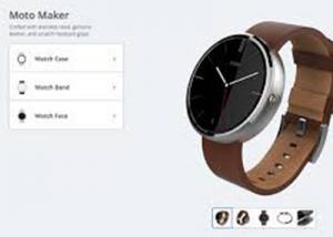 خدمة التخصيص Moto Maker متاحة الآن للساعة الذكية  Moto 360