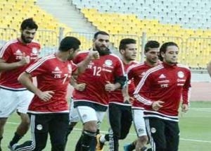 اكتمال صفوف منتخب مصر بوصول المحترفين..والفريق يواصل تدرباته استعدادا للكونجو