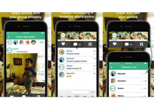 " yebab " تطبيق عربى جديد بديل "إنستجرام"