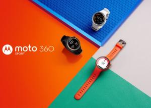 موتورولا تعلن عن موعد طرح ساعتها الذكية Moto 360 Sport