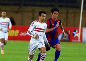 معروف يوسف يتعادل للزمالك امام بتروجيت