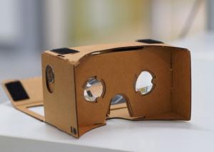 طرح خوذة Google Cardboard  من خلال متجر جوجل الرسمي