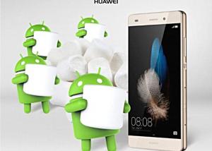 الهاتف Huawei P8 Lite يتلقى  تحديث الأندرويد 6.0 Marshmallow