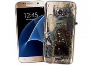 " سامسونج " تنفي الأنباء حول انفجار بطاريات  Galaxy S7