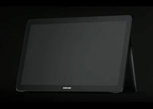 الكشف عن   Galaxy View بشاشة 18.4