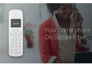 " جوجل " تطلق خدمة للهاتف الثابث تدعى "  Google Fiber Phone"