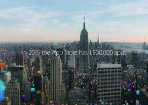 متجر App Store يمتلك من 1.5 مليون تطبيق مختلف