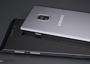 سامسونج : هاتفي Galaxy S7 و S7 Edge بشاشة 5.7 بوصة