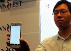 هاكرز صينيون يخترقون هاتف جوجل بيكسل الجديد فى 60 ثانية