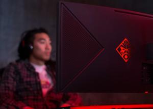 HP Omen X 35 شاشة منحنية جديدة من شركة HP بمميزات موجهة لعشاق الألعاب