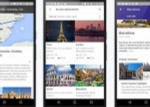 Google  تصدر ميزة  Destinations، وتساعدك على التخطيط لرحلتك