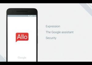 جوجل : تطرح " Google Allo" وهي منصة ” ذكية ” للمراسلة الفورية