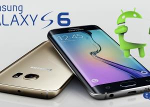 المارشميلو يصل إلى هاتف Galaxy S6 Edge