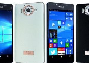 " Damiani"  : أغطية فاخرة مرصعة بالذهب والألماس للهاتف Lumia 950