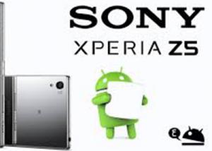 وصول تحديث أندرويد 6.0 إلى هواتف Xperia Z5 بشكلٍ رسميّ