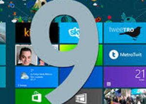 في أبريل 2015 : إصدار "ويندوز 9 " و" Office Touch "