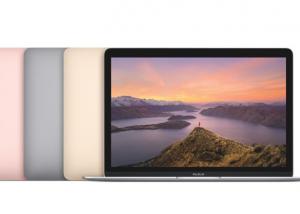 آبل تطلق رسميا مجموعة جديدة من حواسب MacBook مع شاشات Retina بحجم 12 إنش
