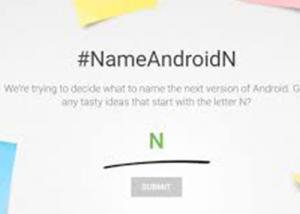 جوجل تعلن “قريبًا” عن اسم نظام Android N