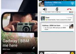       BBM يطلق ميزة المحادثة المرئية 