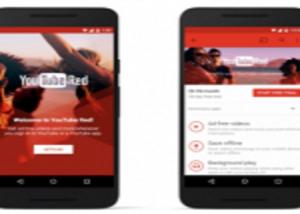     Youtube Red  تقدم محتوى خالي من الإعلانات مقابل 9.99 دولار شهريا   