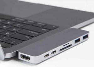 الملحق Hyper USB-C يضيف العديد من المنافذ لحاسب MacBook Pro الخاص بك